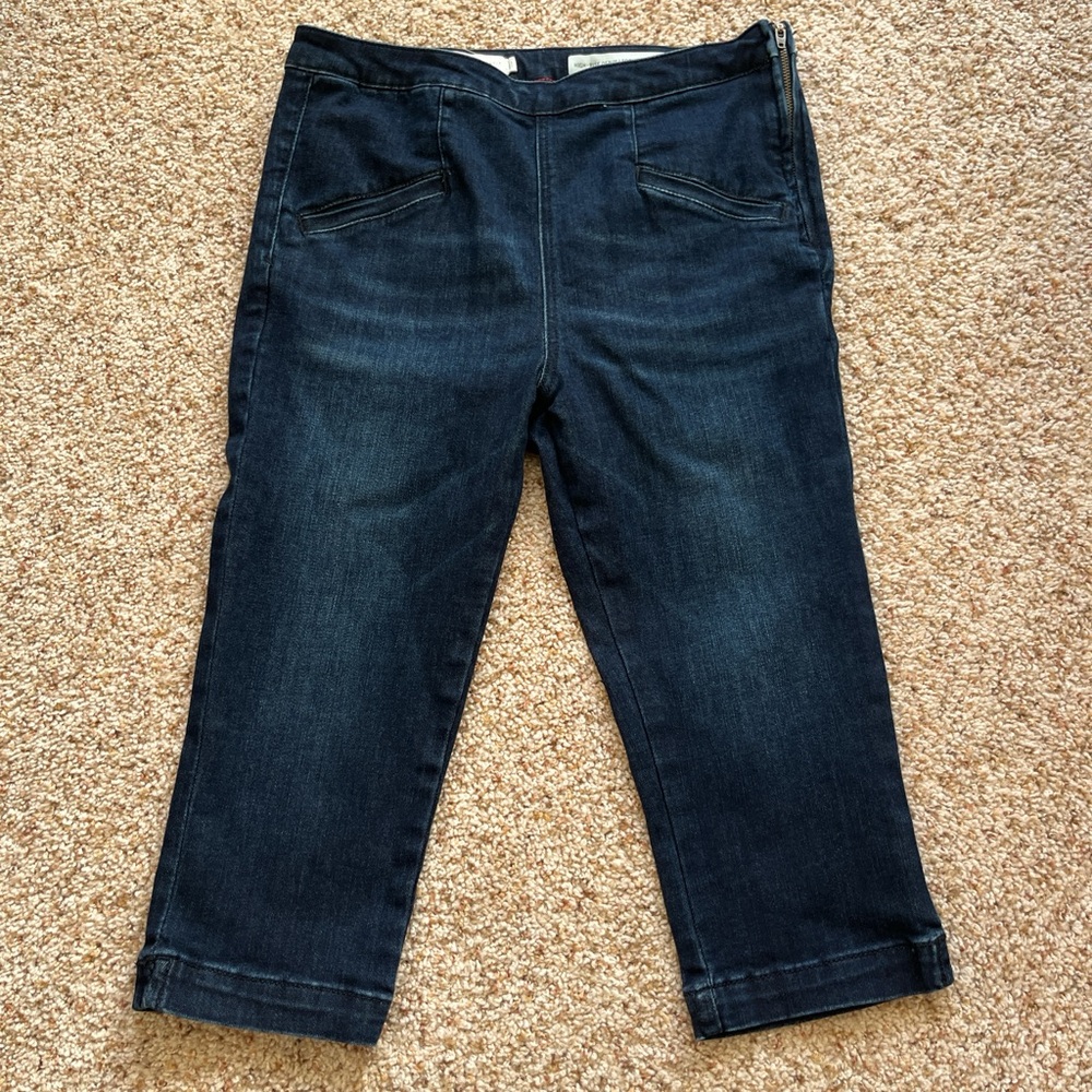 Anthropologie Pilcro High Rise Denim Legging